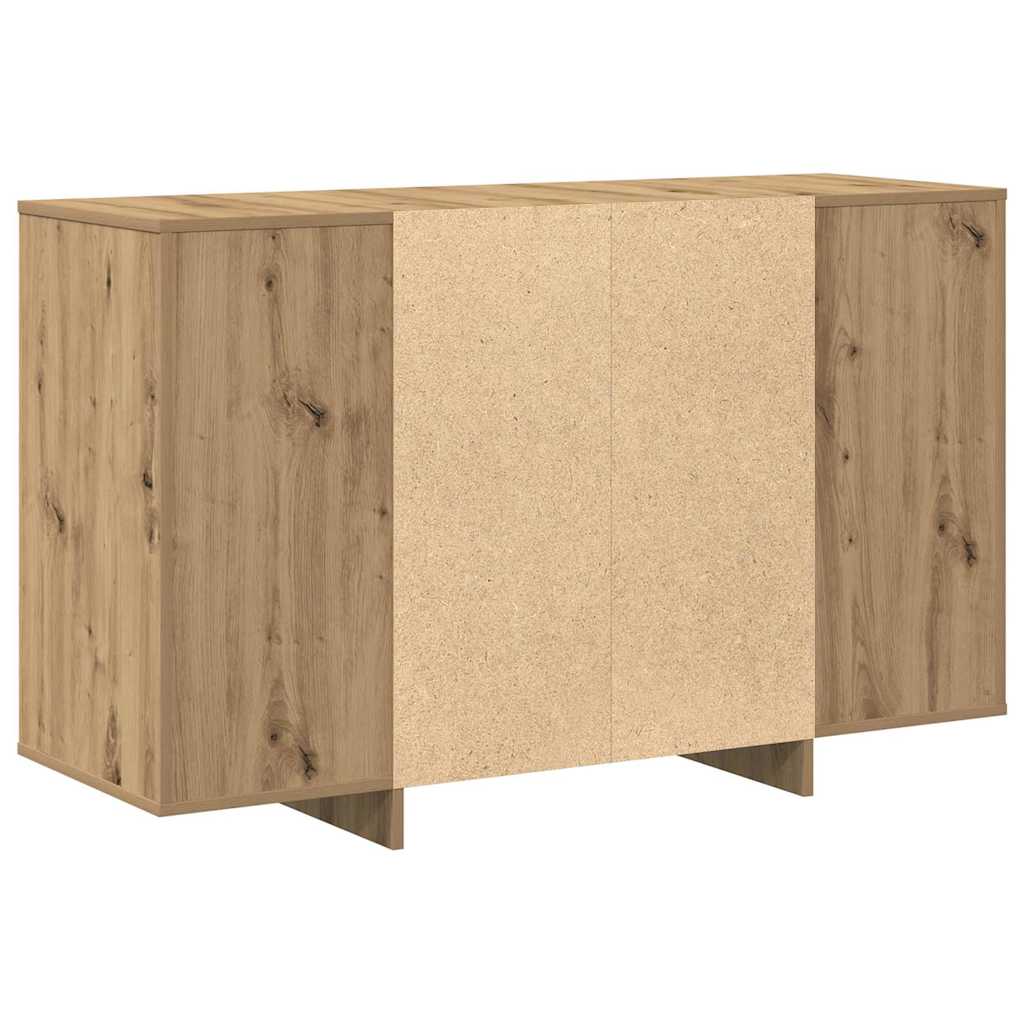 Sideboard Artisan Eg 120 X 41 X 75 Cm Konstrueret Træ - Billede 8