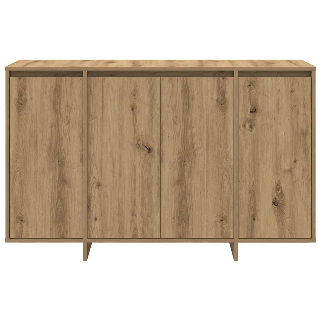 Sideboard Artisan Eg 120 X 41 X 75 Cm Konstrueret Træ - Billede 6