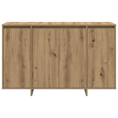 Sideboard Artisan Eg 120 X 41 X 75 Cm Konstrueret Træ - Billede 6