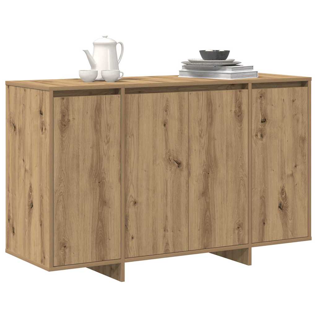 Sideboard Artisan Eg 120 X 41 X 75 Cm Konstrueret Træ - Billede 3