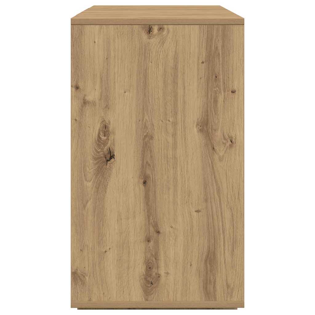 Sideboard Artisan Eg 120 X 41 X 75 Cm Konstrueret Træ - Billede 7