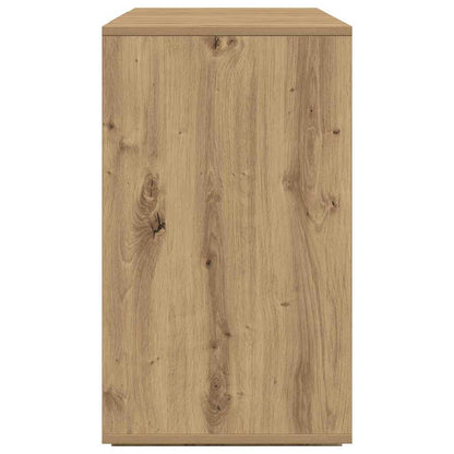 Sideboard Artisan Eg 120 X 41 X 75 Cm Konstrueret Træ - Billede 7