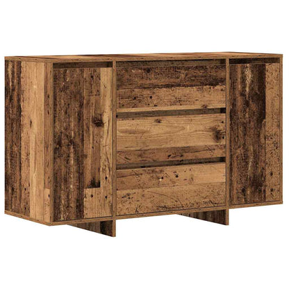 Sideboard Gammelt Træ 120 X 41 X 75 Cm Konstrueret Træ - Billede 2