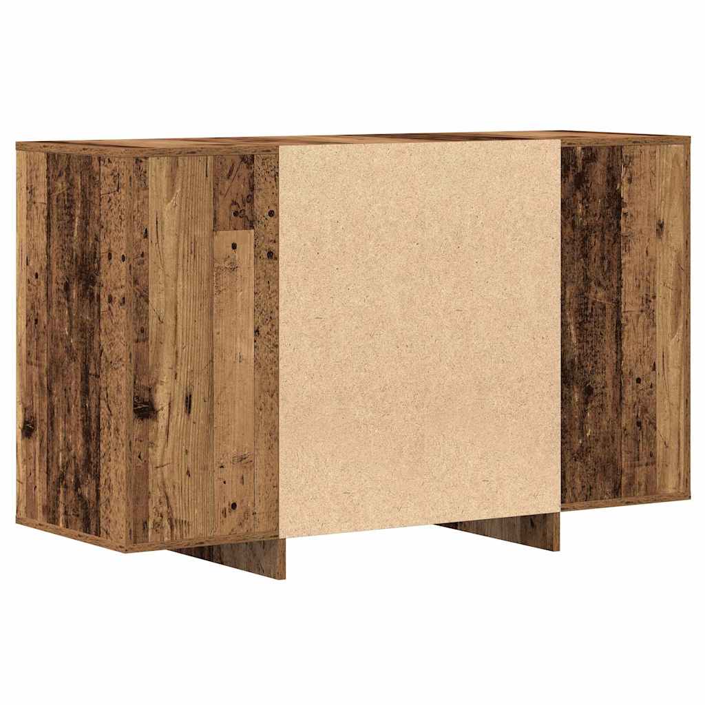 Sideboard 120 X 41 X 75 Cm Konstrueret Træ - Billede 8