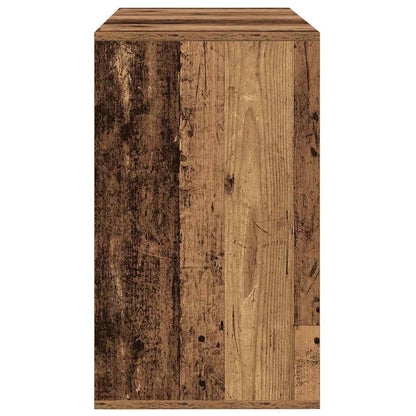 Sideboard Gammelt Træ 120 X 41 X 75 Cm Konstrueret Træ - Billede 7