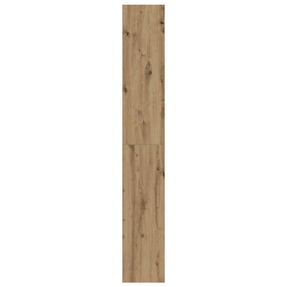 Bogskab 6 Niveauer 100 X 30 X 198 Cm Konstrueret Træ - Billede 6