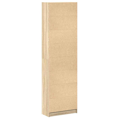 Garderobeskab Sonoma-eg 55 X 25 X 189 Cm Konstrueret Træ - Billede 8