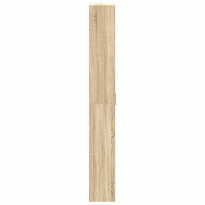 Garderobeskab Sonoma-eg 55 X 25 X 189 Cm Konstrueret Træ - Billede 7
