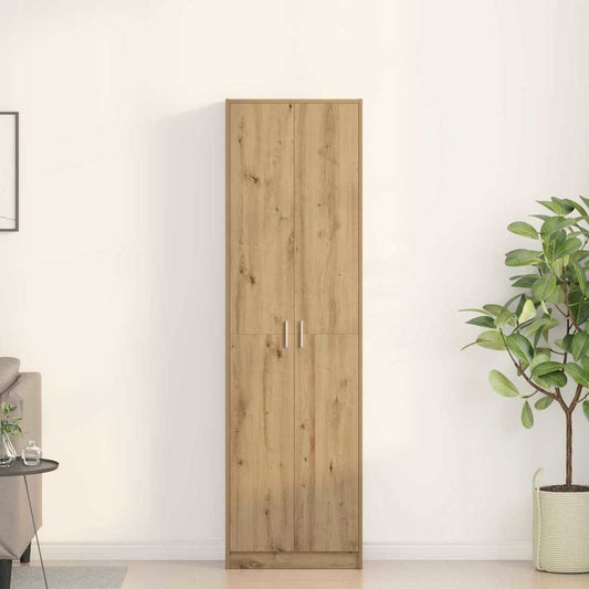 Garderobeskab Artisan Eg 55 X 25 X 189 Cm Konstrueret Træ - Hovedbillede