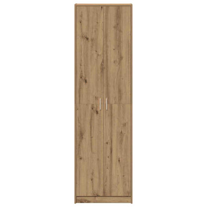 Garderobeskab Artisan Eg 55 X 25 X 189 Cm Konstrueret Træ - Billede 6