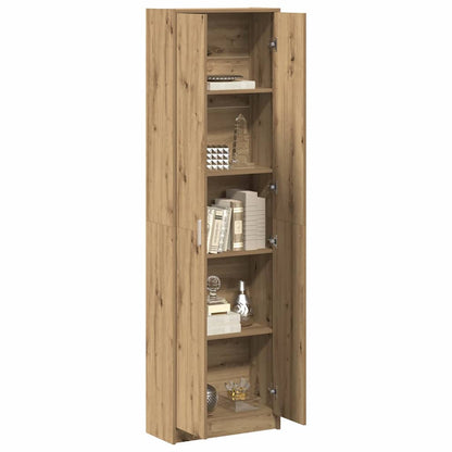 Garderobeskab Artisan Eg 55 X 25 X 189 Cm Konstrueret Træ - Billede 3