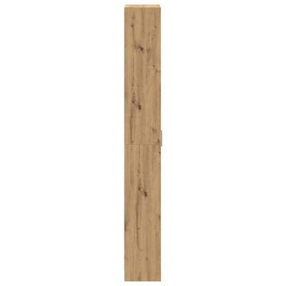 Garderobeskab Artisan Eg 55 X 25 X 189 Cm Konstrueret Træ - Billede 7