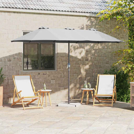Havesol 370 X 197 X 239 Cm Polyester Og Aluminium - Hovedbillede