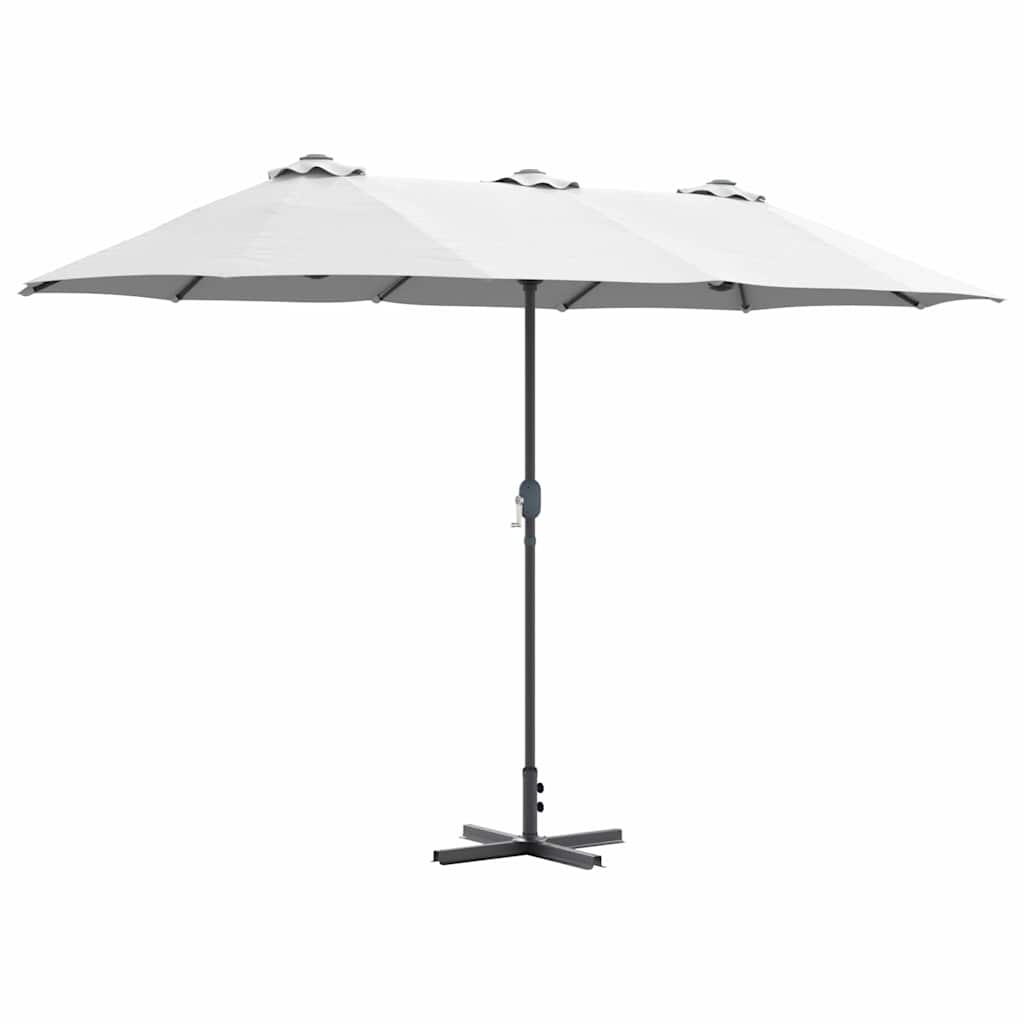 Havesol 370 X 197 X 239 Cm Polyester Og Aluminium - Billede 2