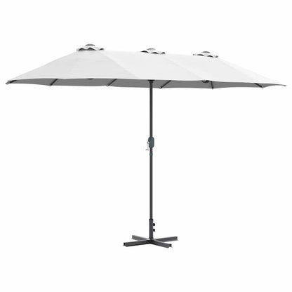 Havesol 370 X 197 X 239 Cm Polyester Og Aluminium - Billede 2