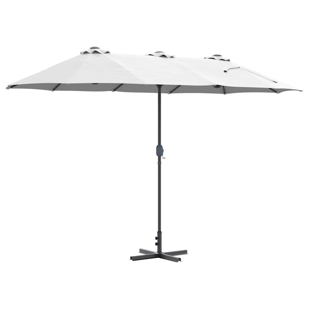Havesol 370 X 197 X 239 Cm Polyester Og Aluminium - Billede 8