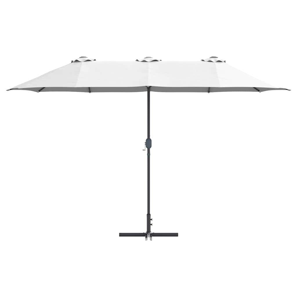 Havesol 370 X 197 X 239 Cm Polyester Og Aluminium - Billede 5