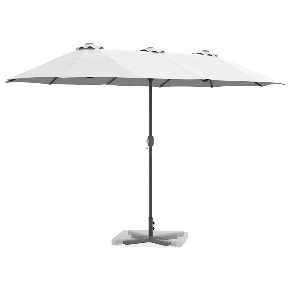 Havesol 370 X 197 X 239 Cm Polyester Og Aluminium - Billede 3