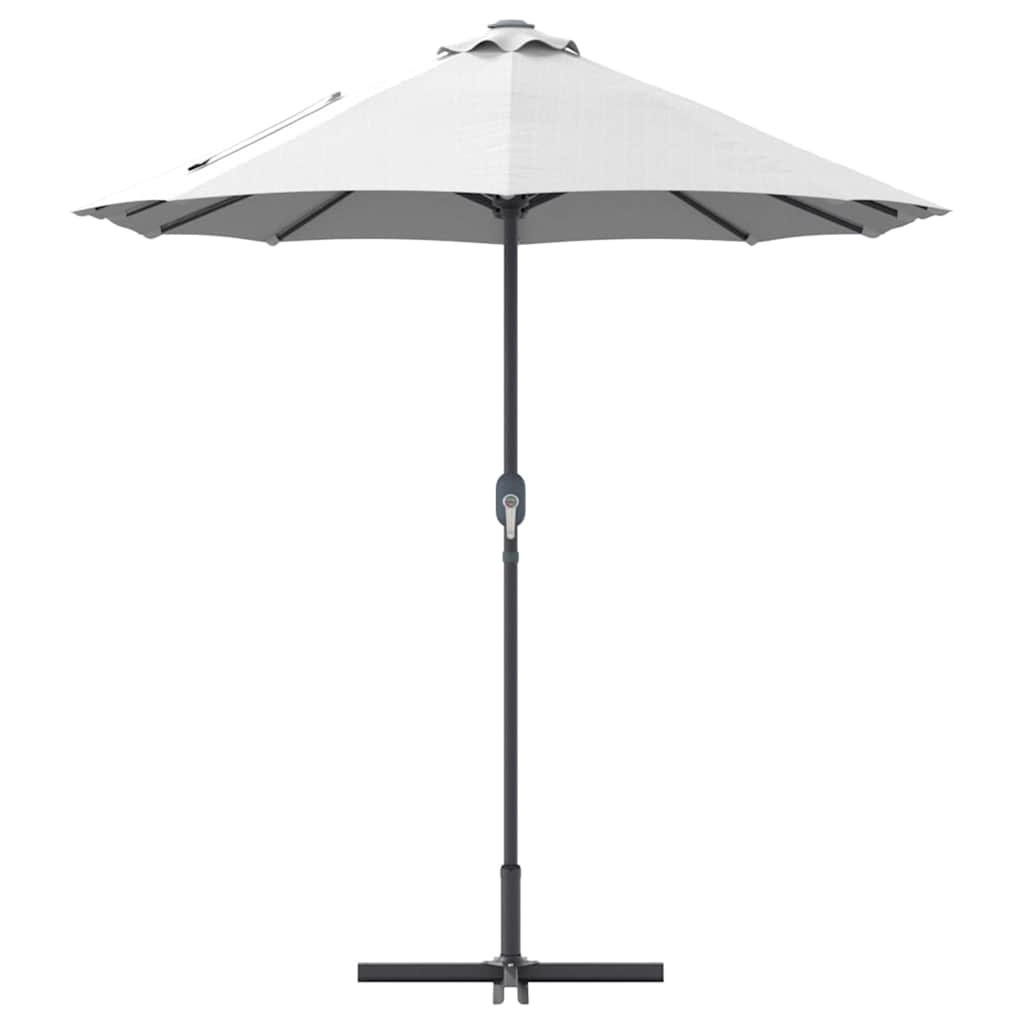 Havesol 370 X 197 X 239 Cm Polyester Og Aluminium - Billede 6
