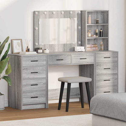 Klædeskab 3 Stk. 78,5 X 41 X 135 Cm Konstrueret Træ - Variant 3334214