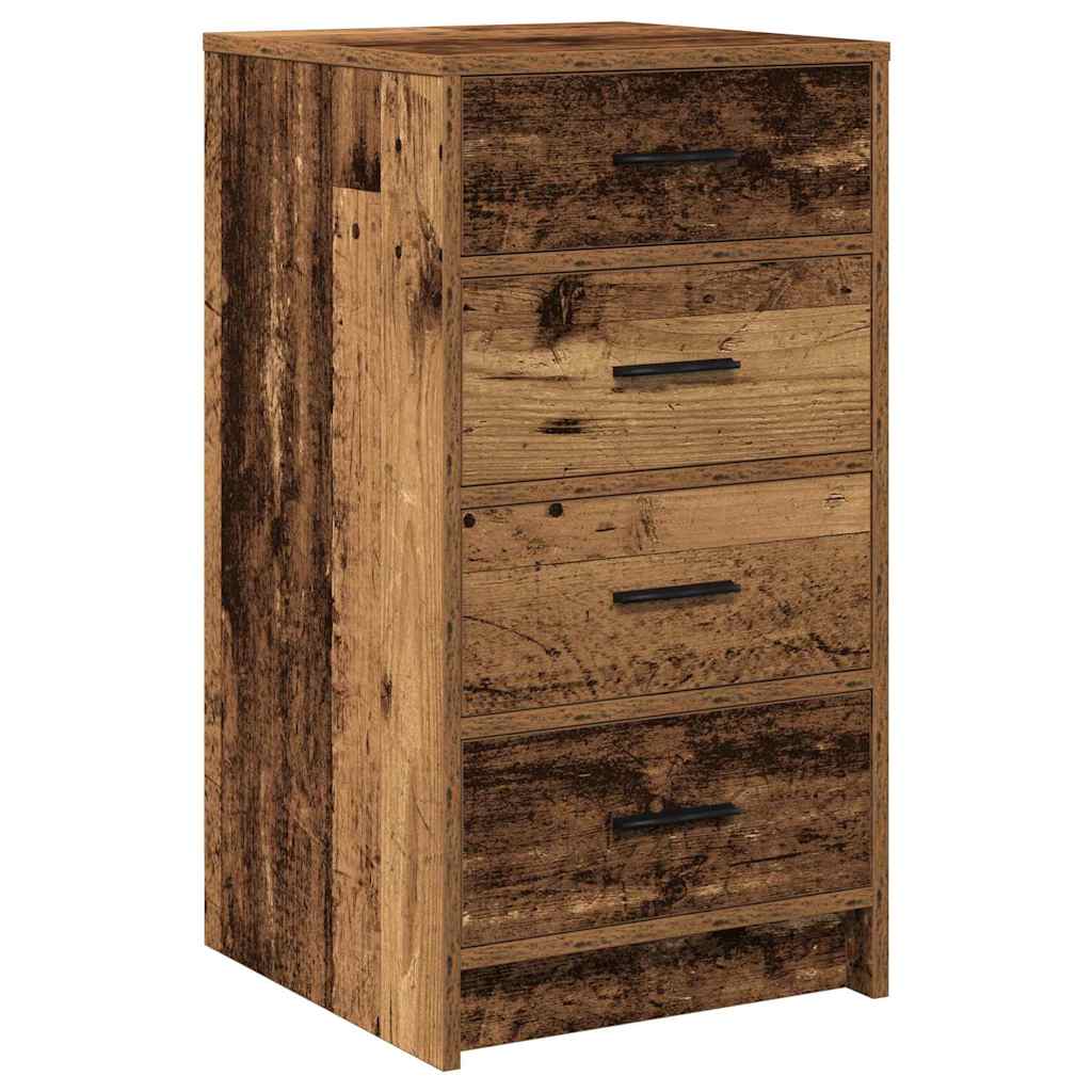 Klædeskab 3 Stk. 78,5 X 41 X 135 Cm Konstrueret Træ - Billede 7
