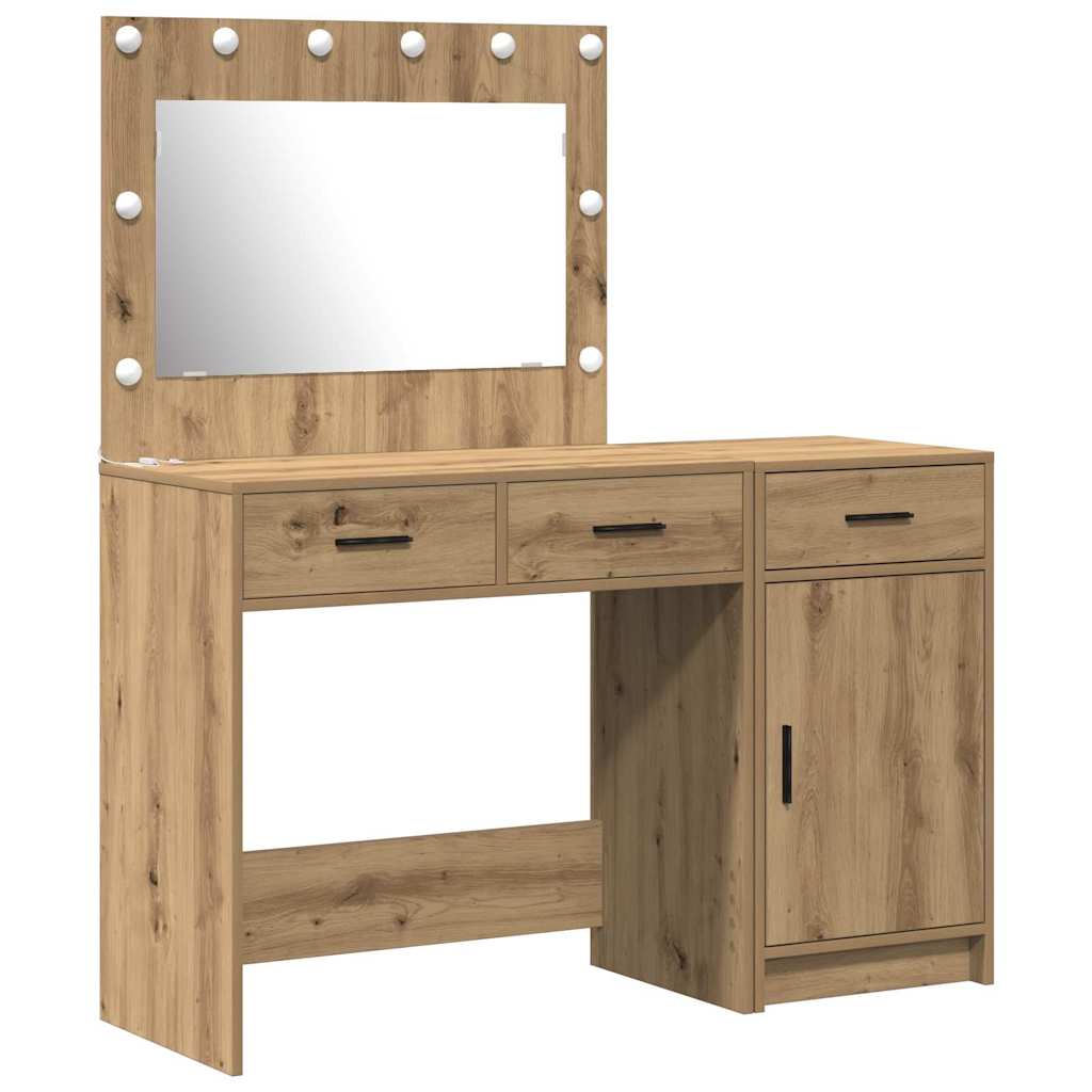 Klædeskab 2 Stk. 40 X 41 X 75 Cm Konstrueret Træ - Billede 2