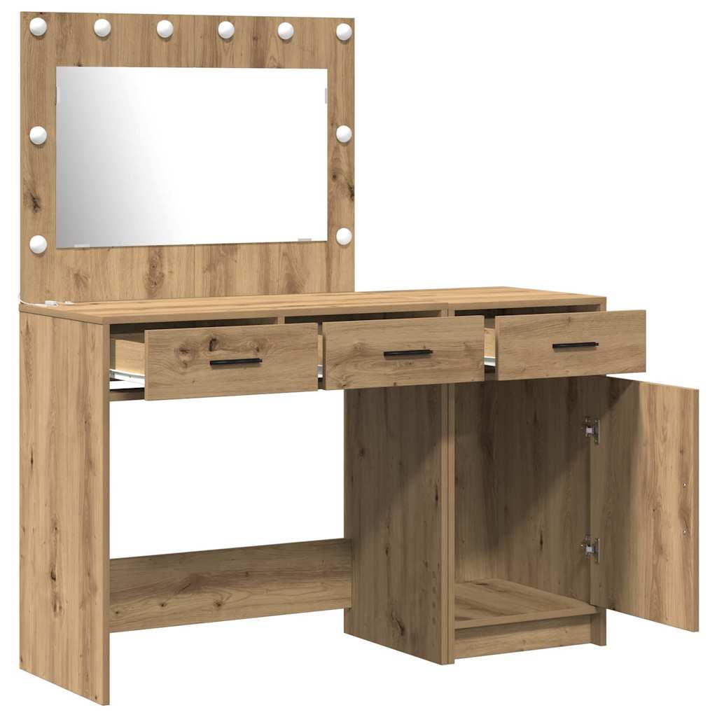 Klædeskab 2 Stk. 40 X 41 X 75 Cm Konstrueret Træ - Billede 6