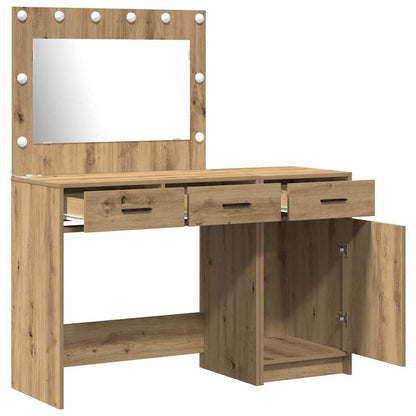 Klædeskab 2 Stk. 40 X 41 X 75 Cm Konstrueret Træ - Billede 6