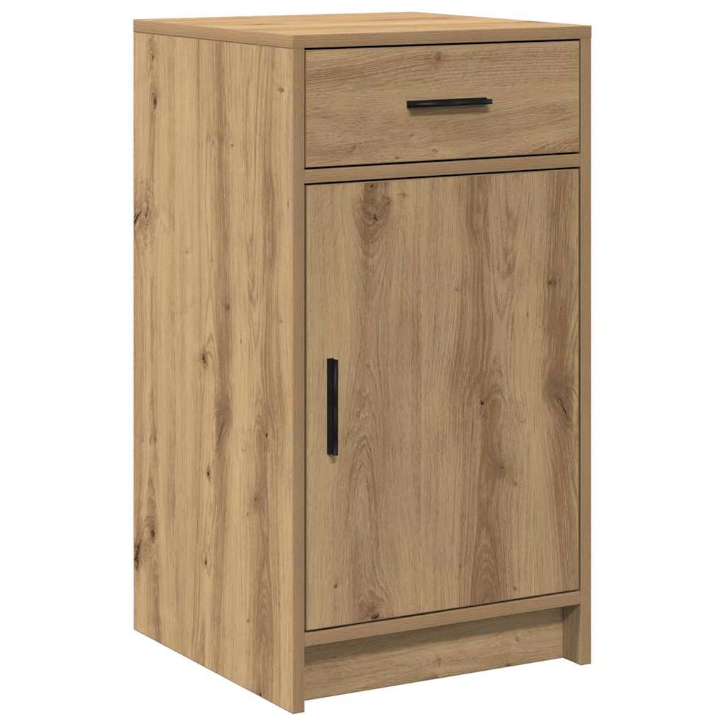 Klædeskab 3 Stk. 78,5 X 41 X 135 Cm Konstrueret Træ - Billede 7