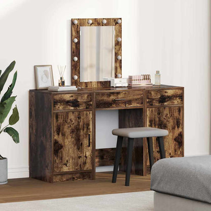 Klædeskab 50 X 41 X 135 Cm Konstrueret Træ - Variant 3334258