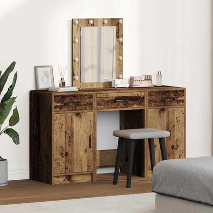 Klædeskab 50 X 41 X 135 Cm Konstrueret Træ - Variant 3334261