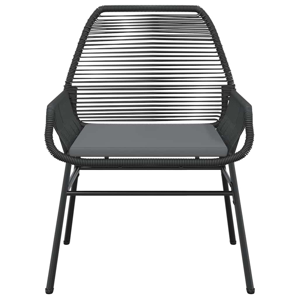 9 Dele Spisebordssæt Til Haven Med Hynder Polyrattan Glas