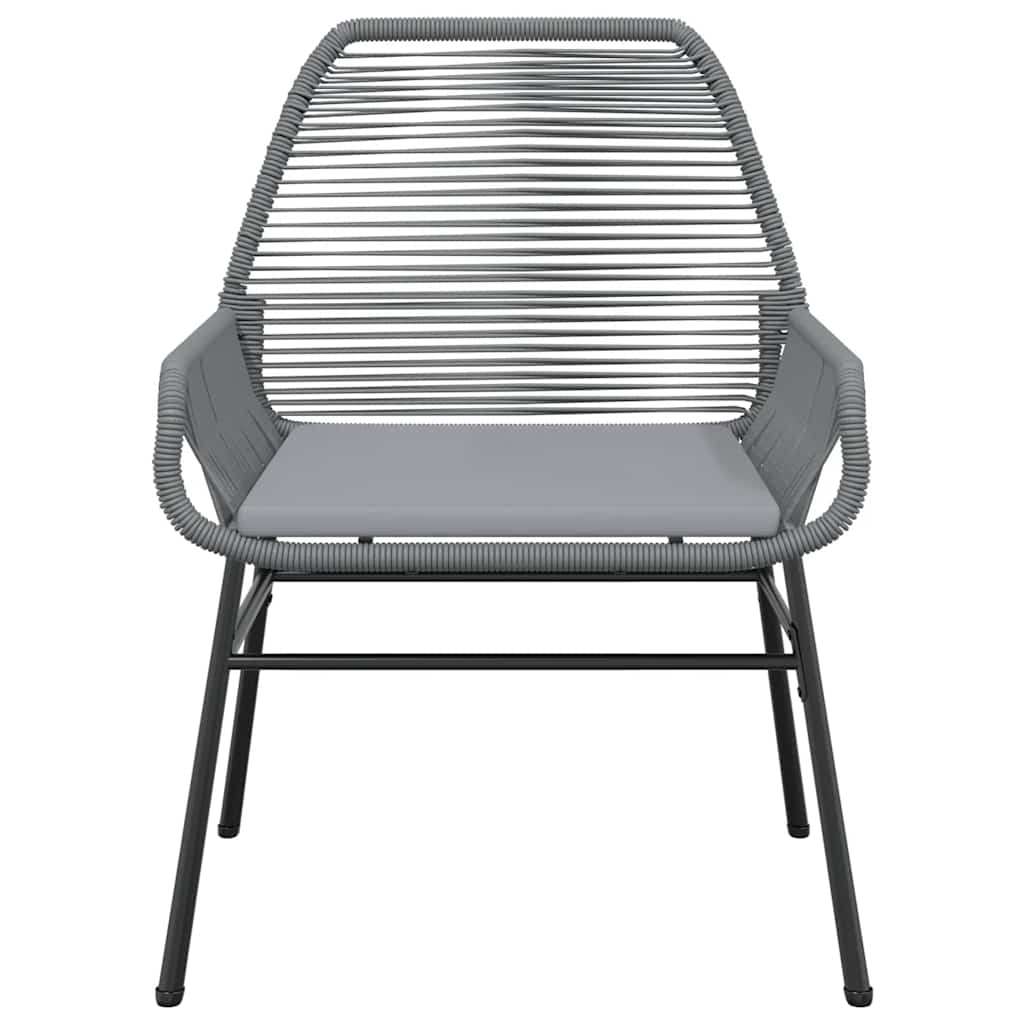 9 Dele Spisebordssæt Til Haven Med Hynder Polyrattan Glas