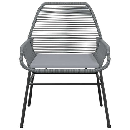 9 Dele Spisebordssæt Til Haven Med Hynder Polyrattan Glas