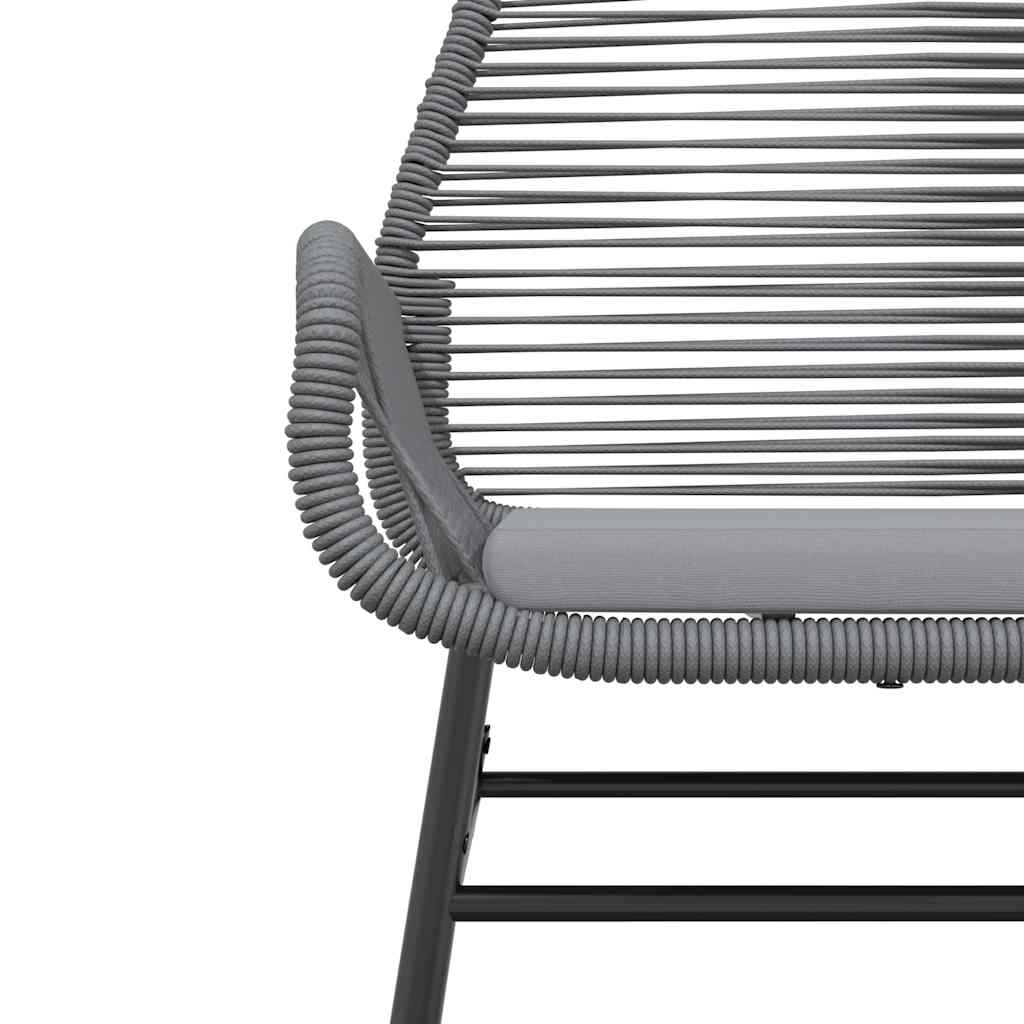 9 Dele Spisebordssæt Til Haven Med Hynder Polyrattan Glas