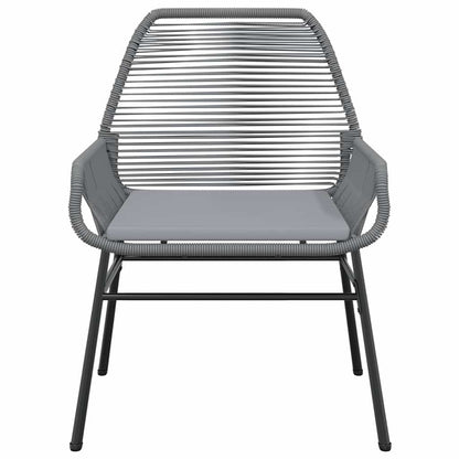 9 Dele Spisebordssæt Til Haven Med Hynder Polyrattan Glas