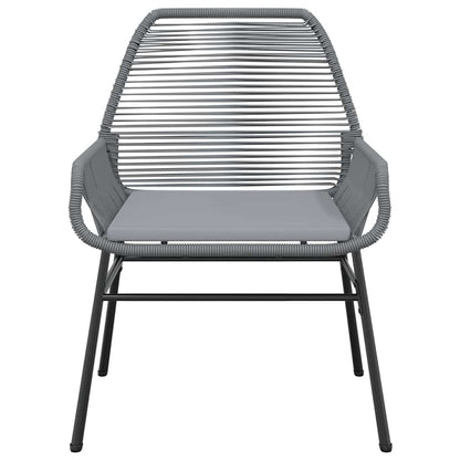 9 Dele Spisebordssæt Til Haven Med Hynder Polyrattan Glas