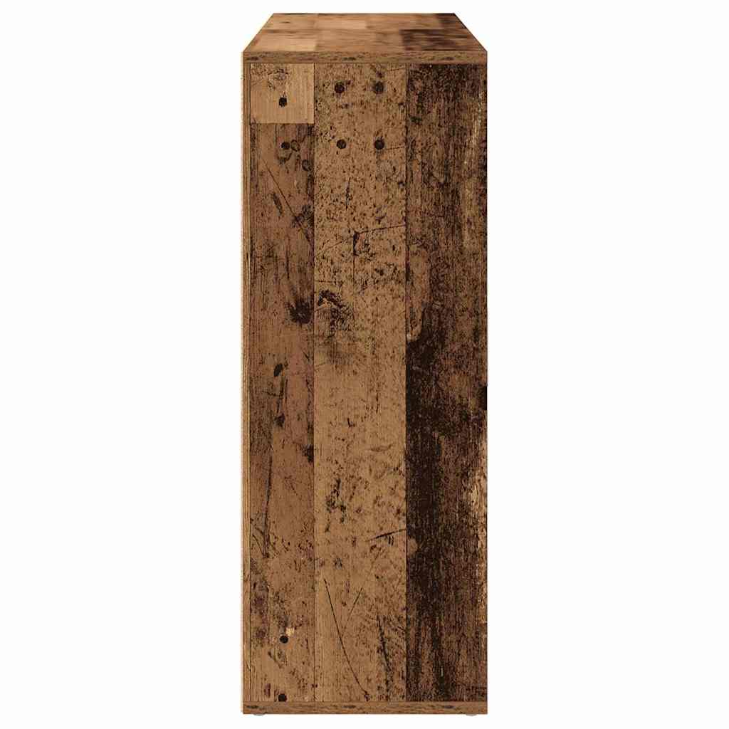 Sideboard Gammelt Træ 60 X 31 X 84 Cm Konstrueret Træ - Billede 7