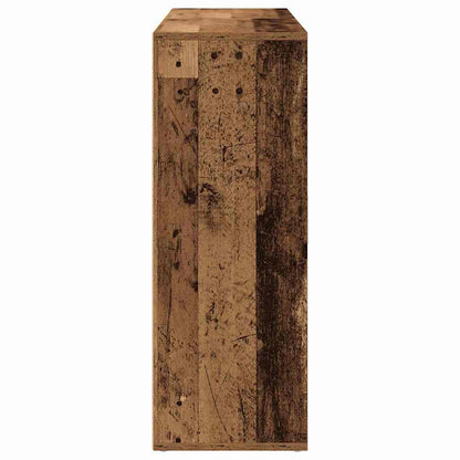 Sideboard Gammelt Træ 60 X 31 X 84 Cm Konstrueret Træ - Billede 7