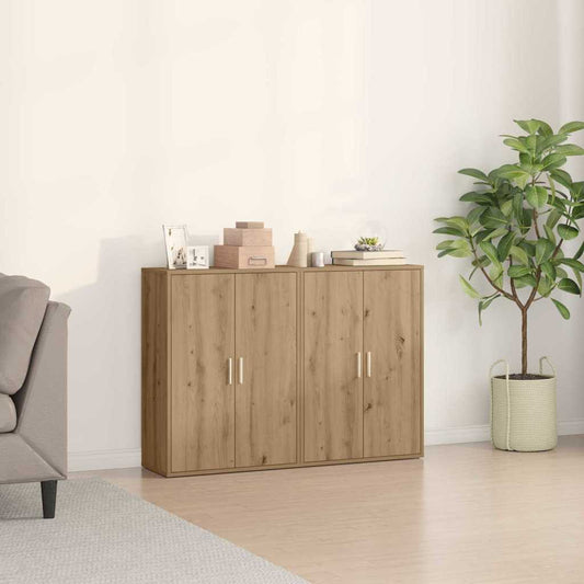 Sideboard Artisan Eg 60 X 31 X 84 Cm Konstrueret Træ - Hovedbillede