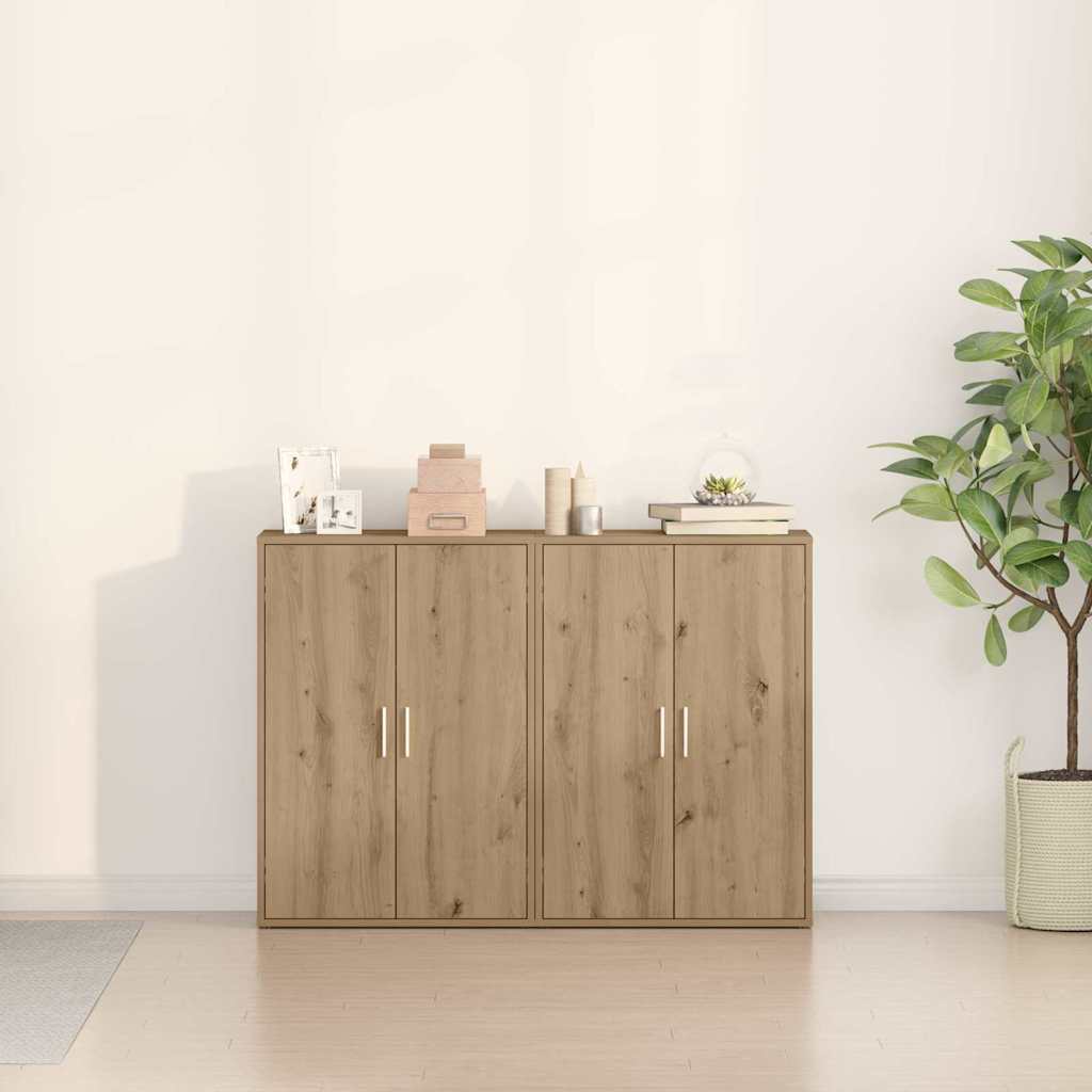 Sideboard Artisan Eg 60 X 31 X 84 Cm Konstrueret Træ - Billede 4