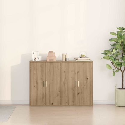 Sideboard Artisan Eg 60 X 31 X 84 Cm Konstrueret Træ - Billede 4