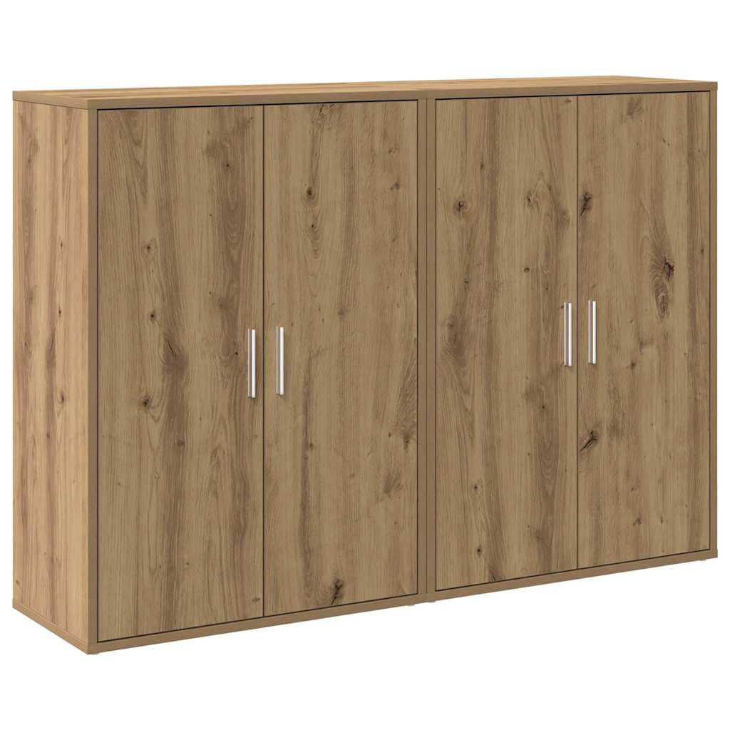 Sideboard Artisan Eg 60 X 31 X 84 Cm Konstrueret Træ - Billede 2