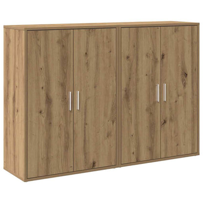 Sideboard Artisan Eg 60 X 31 X 84 Cm Konstrueret Træ - Billede 2