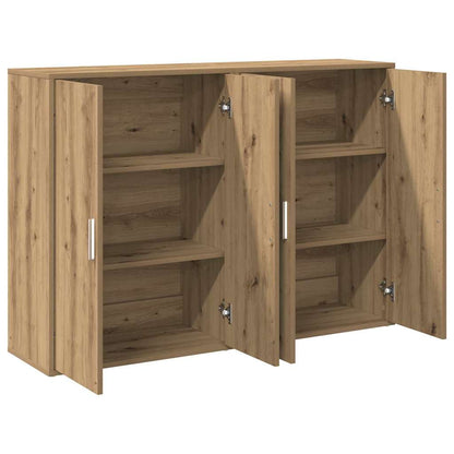 Sideboard Artisan Eg 60 X 31 X 84 Cm Konstrueret Træ - Billede 5