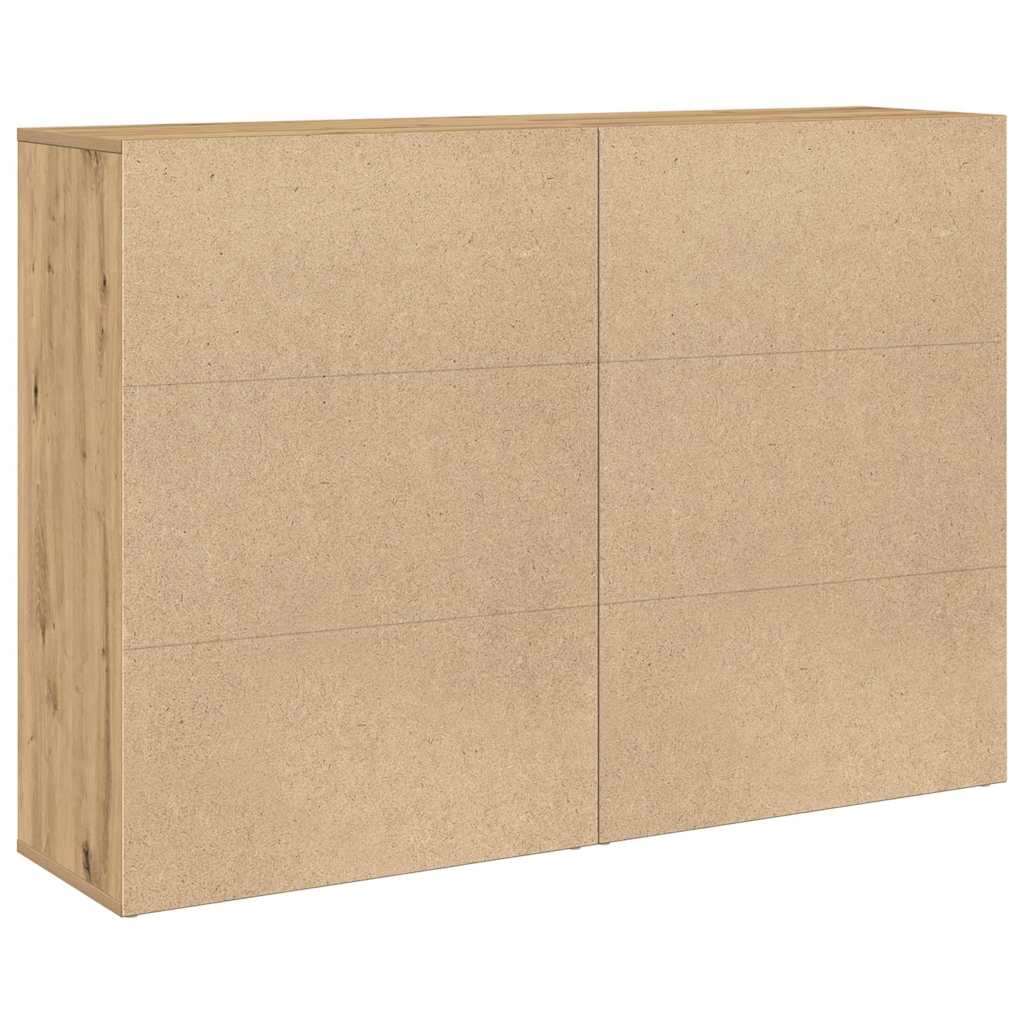 Sideboard Artisan Eg 60 X 31 X 84 Cm Konstrueret Træ - Billede 8