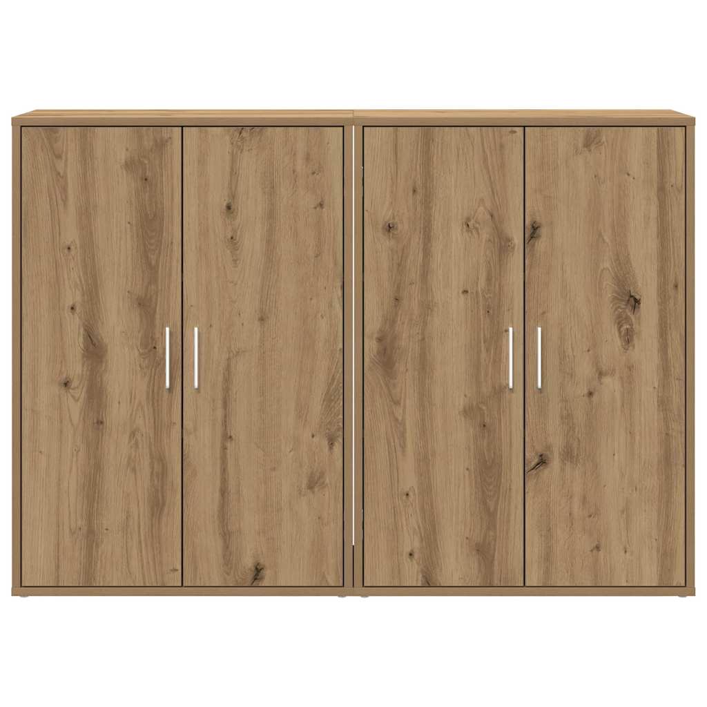 Sideboard Artisan Eg 60 X 31 X 84 Cm Konstrueret Træ - Billede 6