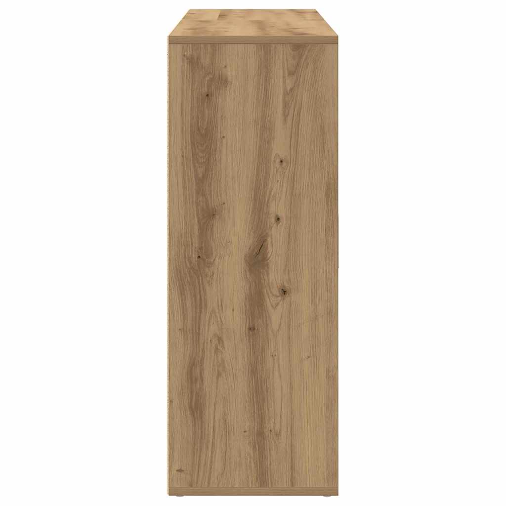 Sideboard Artisan Eg 60 X 31 X 84 Cm Konstrueret Træ - Billede 7