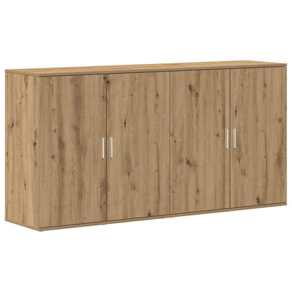 Sideboards 2 Pcs Artisan Eg 79 X 38 X 80 Cm Konstrueret Træ - Billede 2