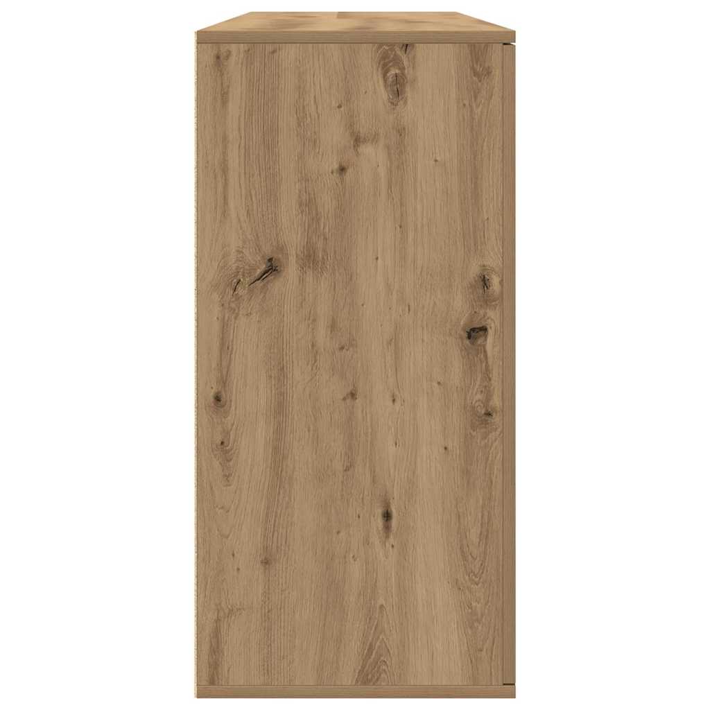 Sideboards 2 Pcs Artisan Eg 79 X 38 X 80 Cm Konstrueret Træ - Billede 7